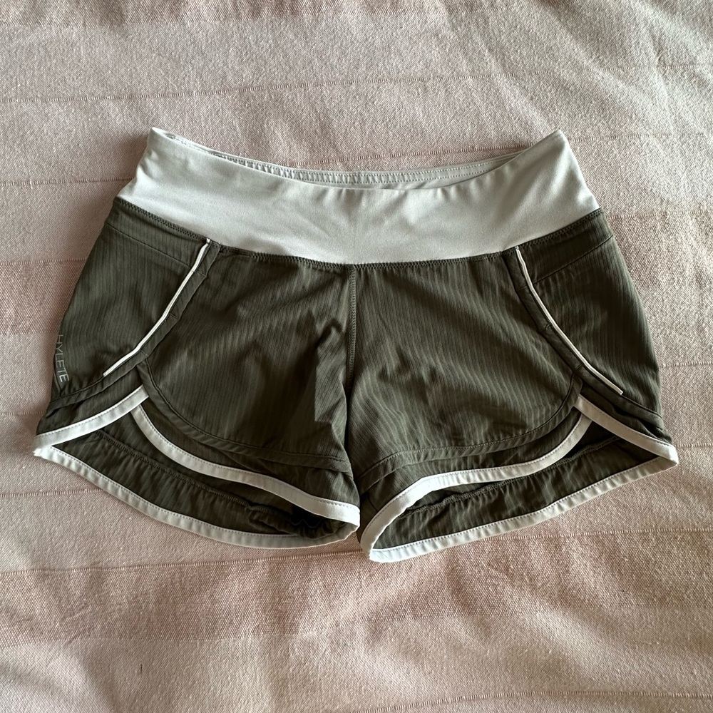 Hylete lined shorts in size small.